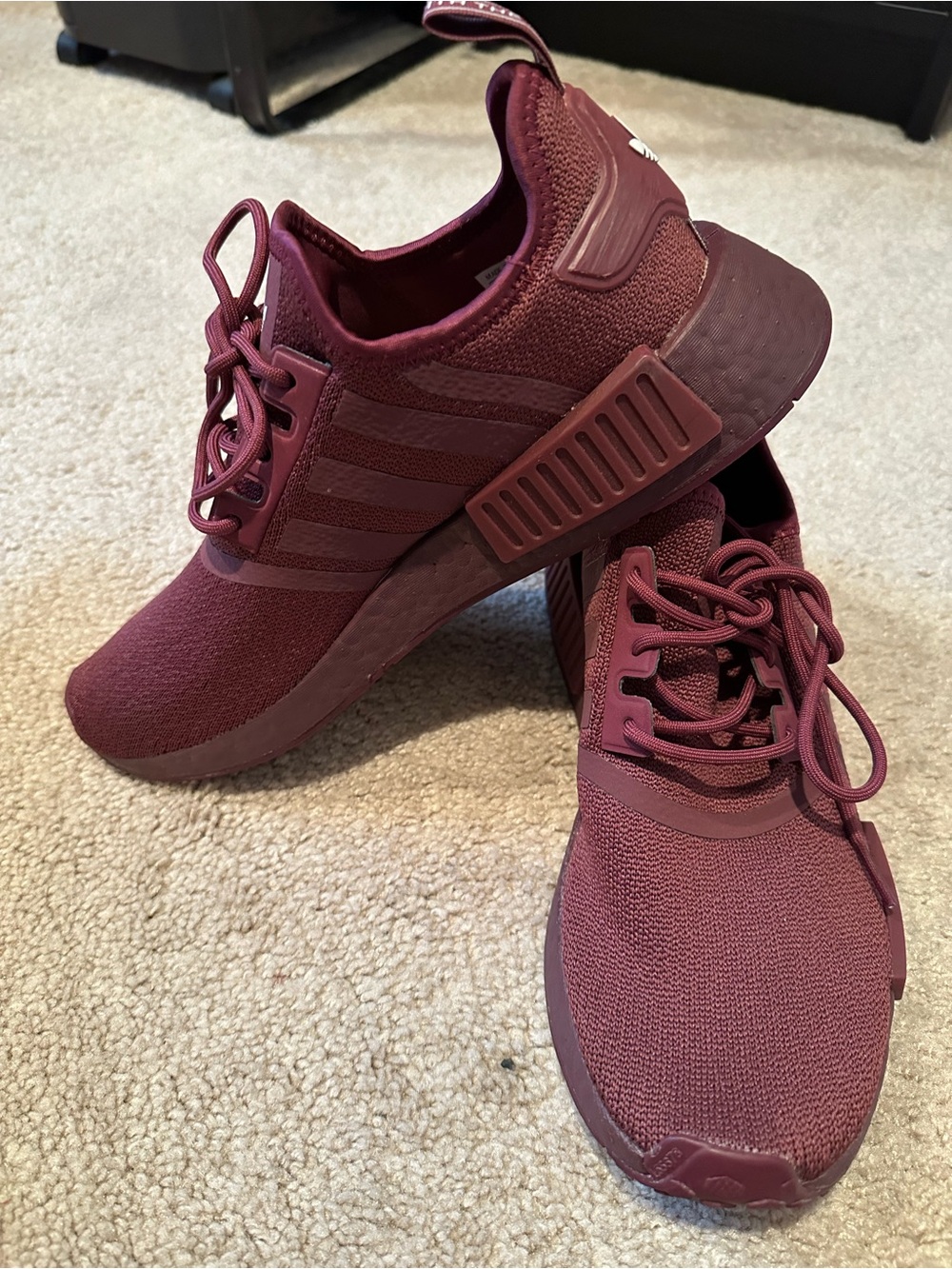 adidas Women’s Sneakers - Burgundy